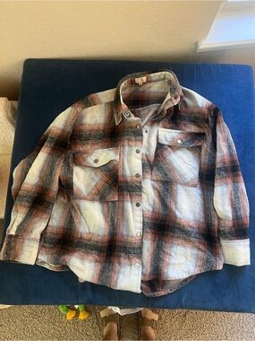 Dizzy Lizzy Flannel